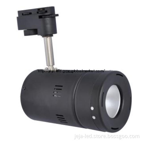 30W cob LED Track Lamp Black Finish